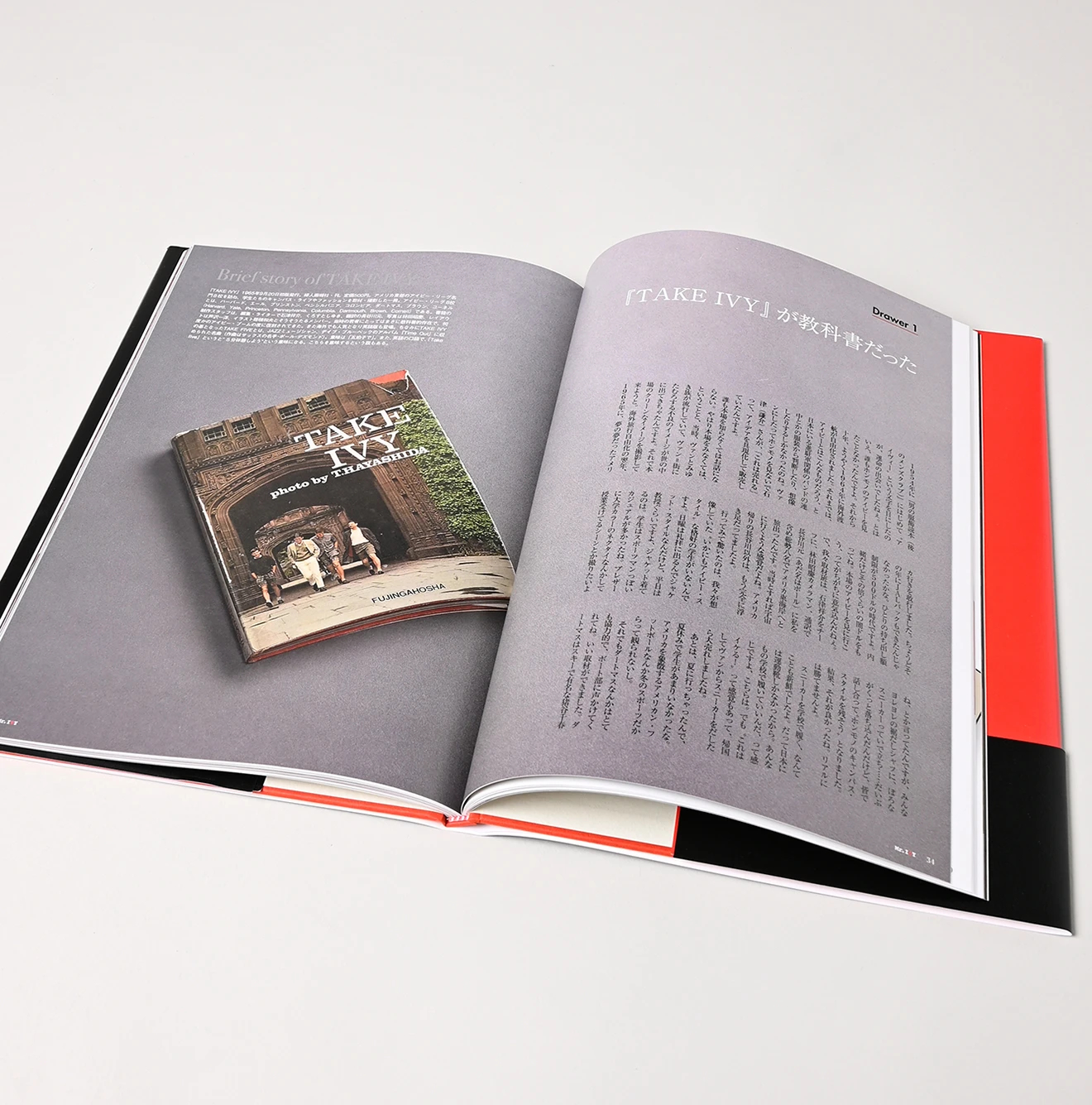 45R(フォーティファイブアール) |Mr. IVY KrosToshiyuki StyleBook