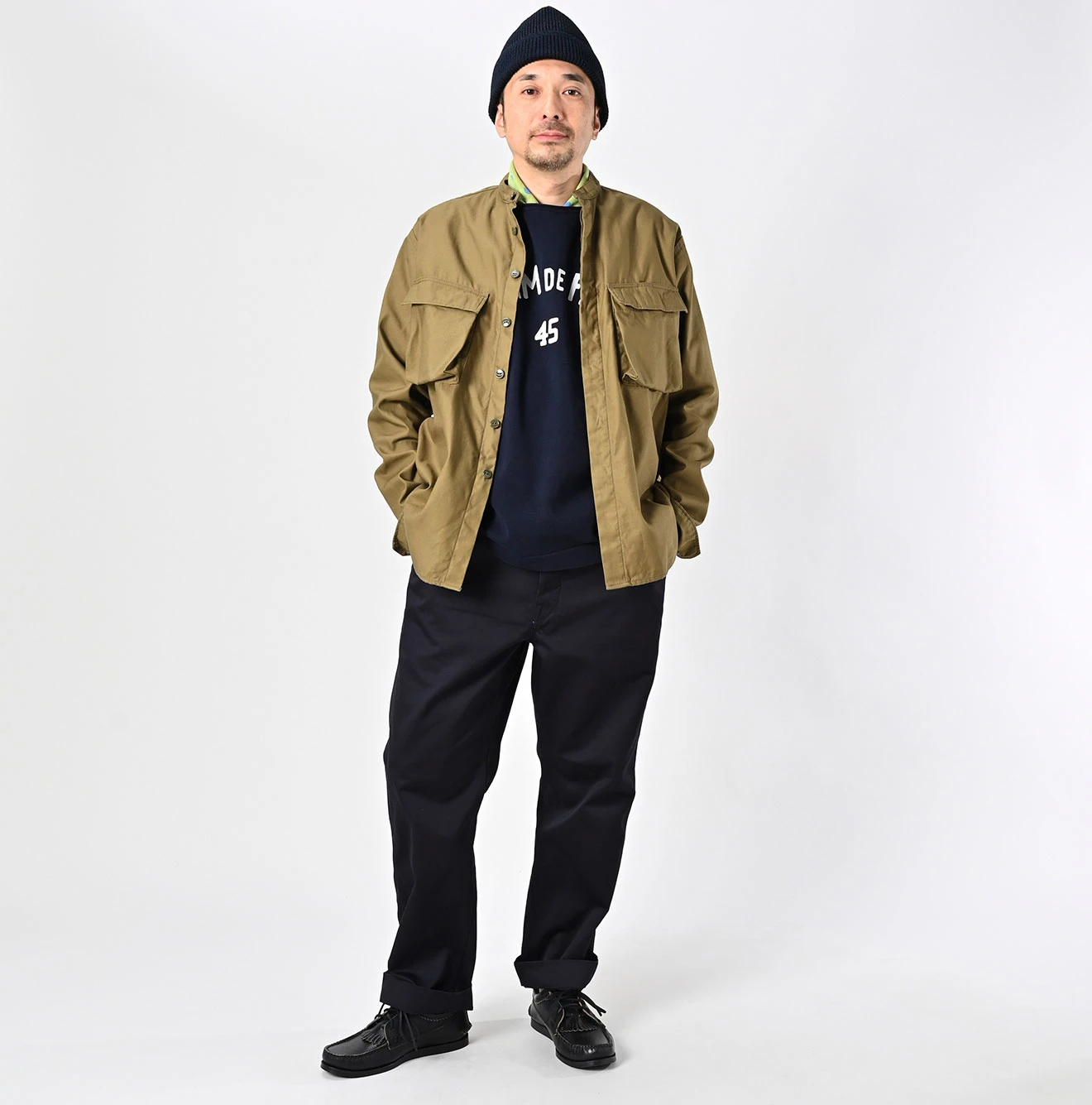 45R（フォーティファイブアール）| チノのクロスビースラックスMEN