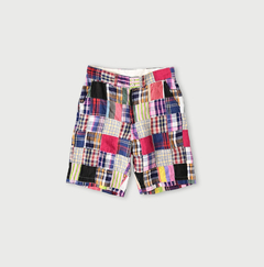 53-赤パッチワ－ク