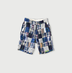 73-青パッチワーク