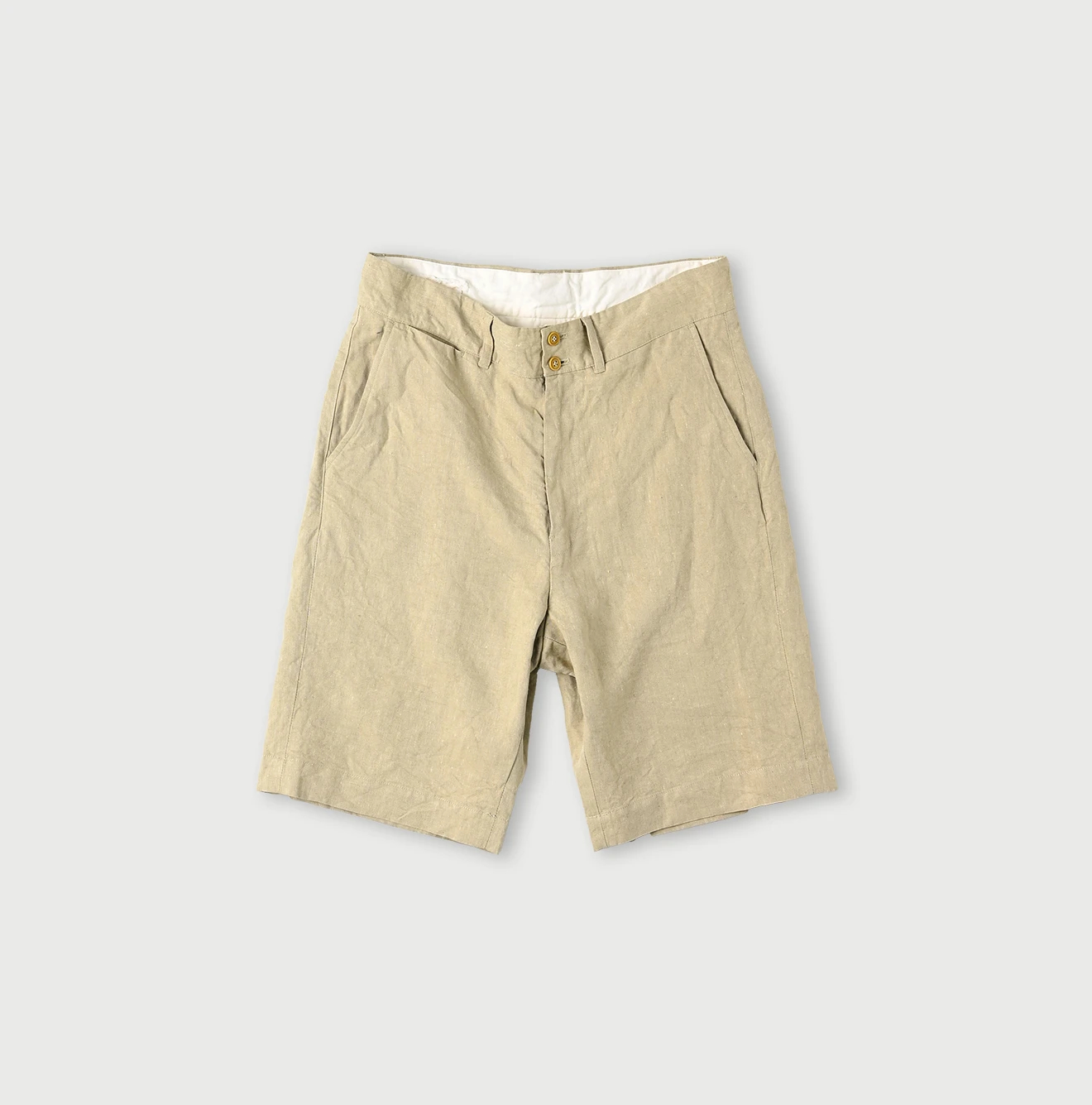 45R(フォーティファイブアール) |リネンクロスのニームショーツMEN
