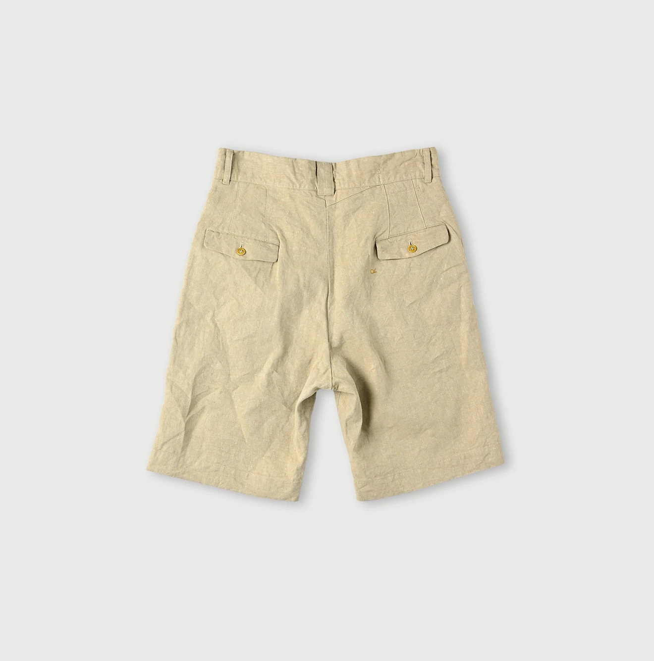 45R(フォーティファイブアール) |リネンクロスのニームショーツMEN