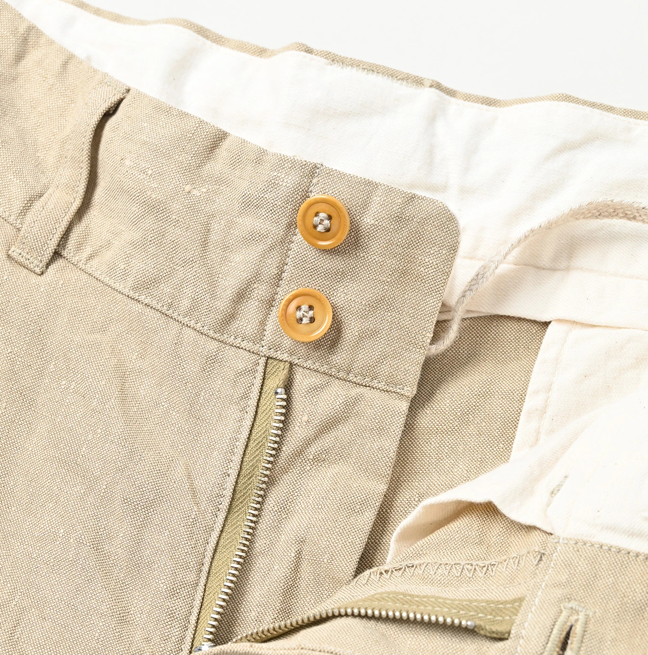 45R(フォーティファイブアール) |リネンクロスのニームショーツMEN