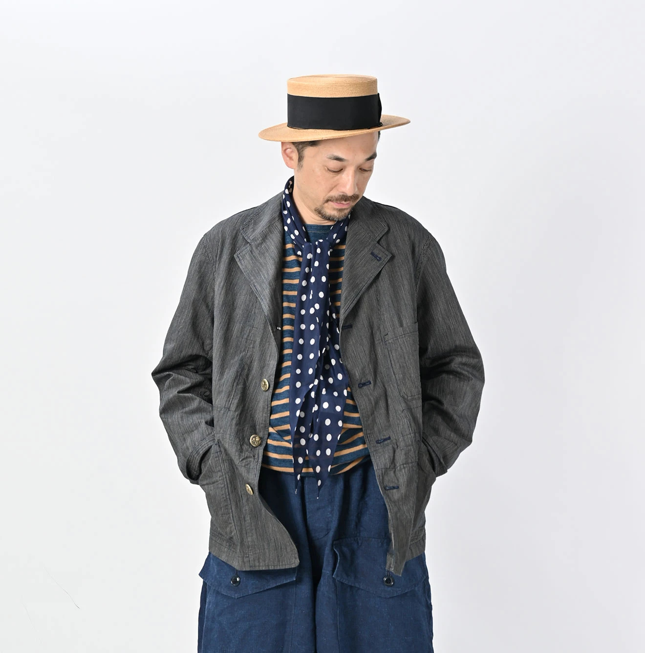 45R（フォーティファイブアール）| クックサージのニームジャケット