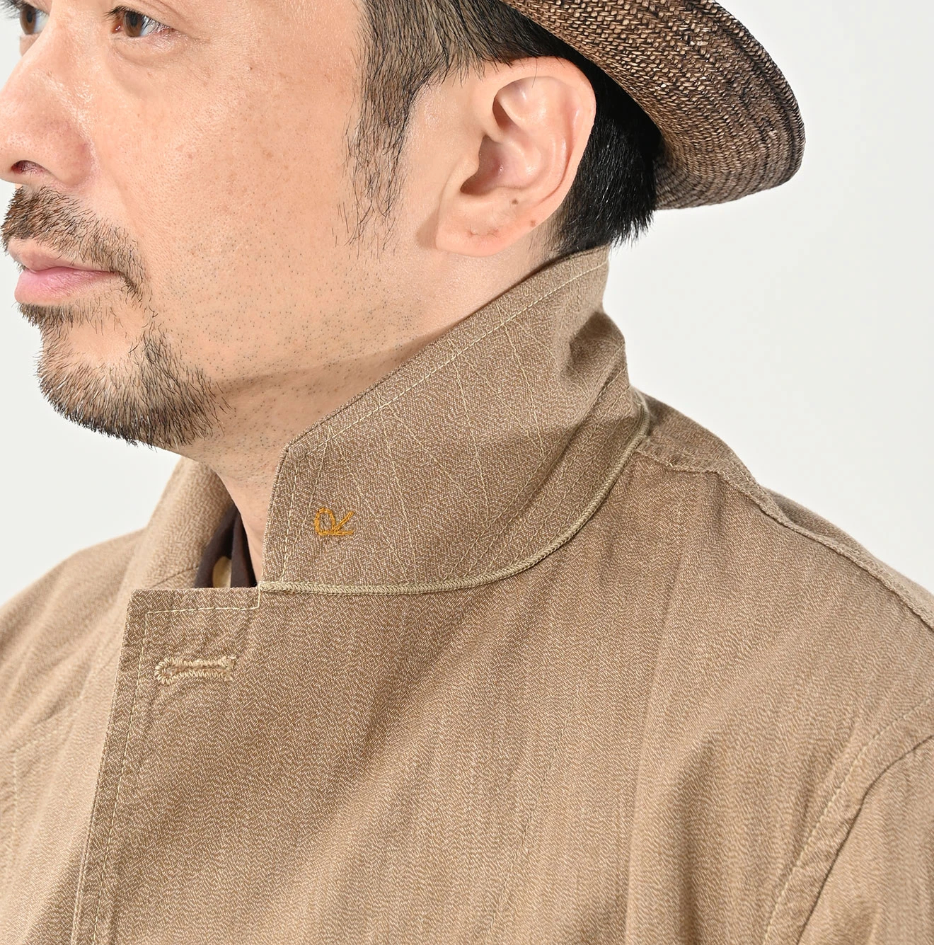 45R(フォーティファイブアール) |撚杢平のニームジャケットMEN