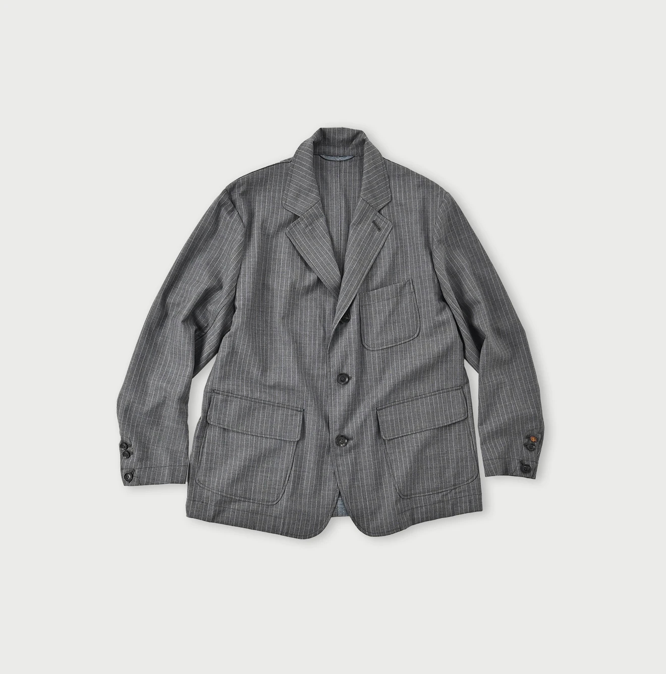 45R(フォーティファイブアール) |梳毛ウールのブレザーMEN