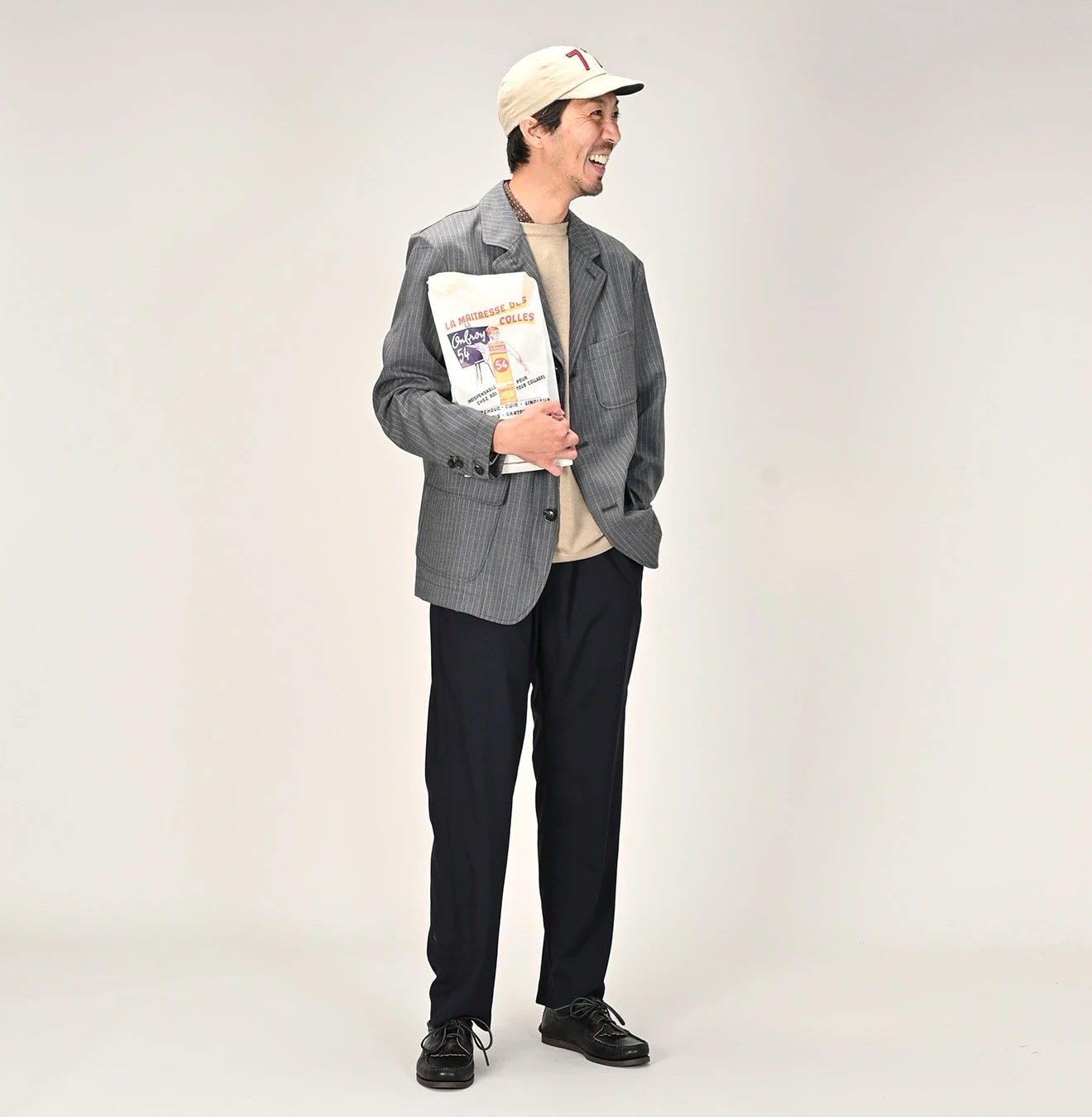 45R(フォーティファイブアール) |梳毛ウールのブレザーMEN