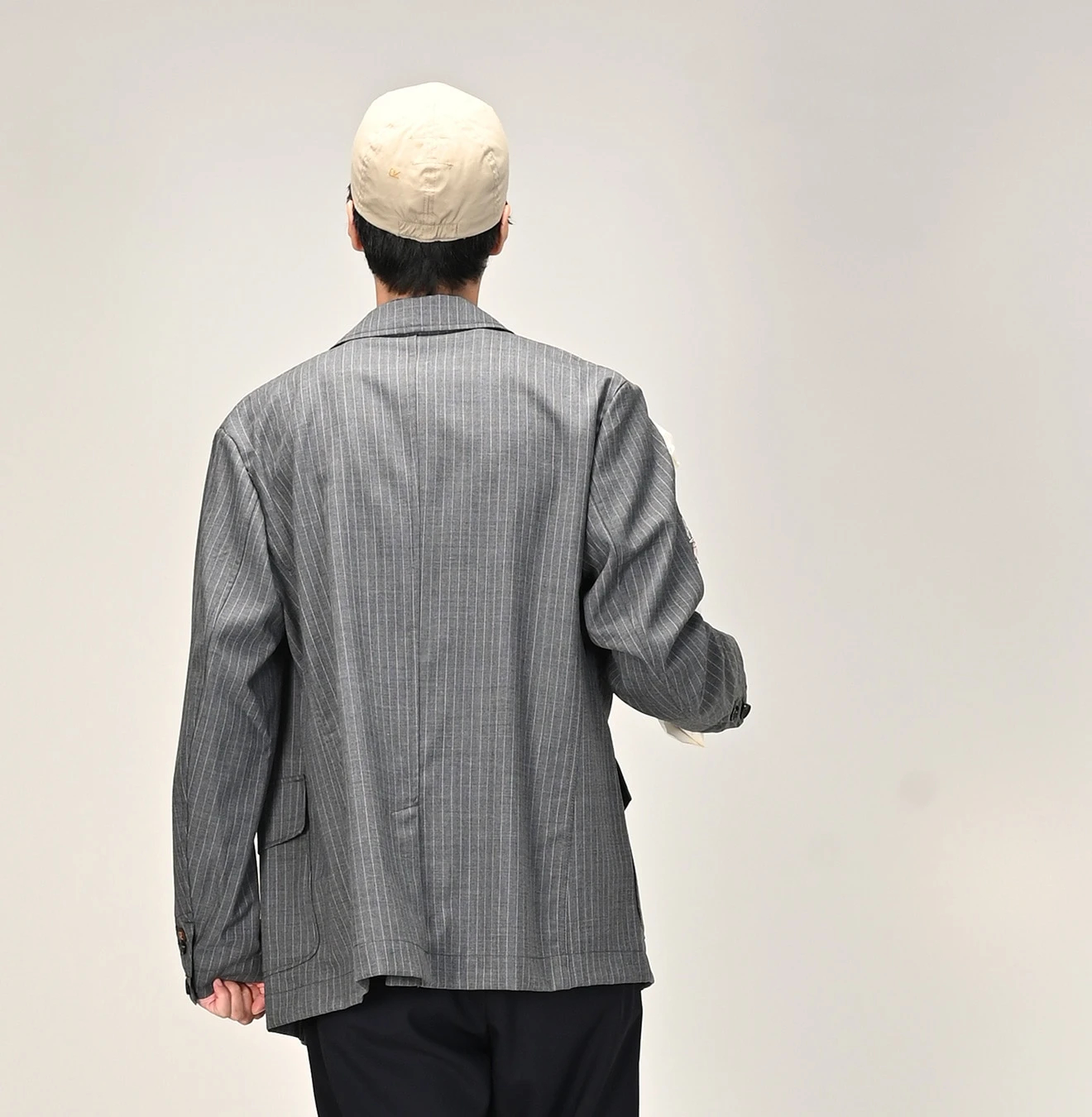 45R(フォーティファイブアール) |梳毛ウールのブレザーMEN