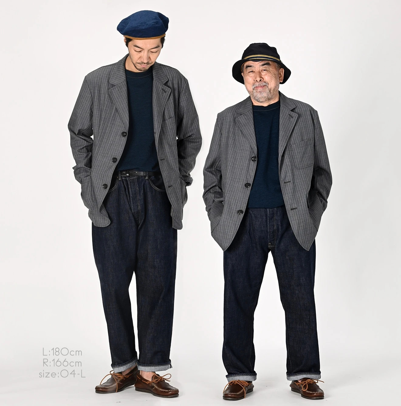 45R(フォーティファイブアール) |梳毛ウールのブレザーMEN