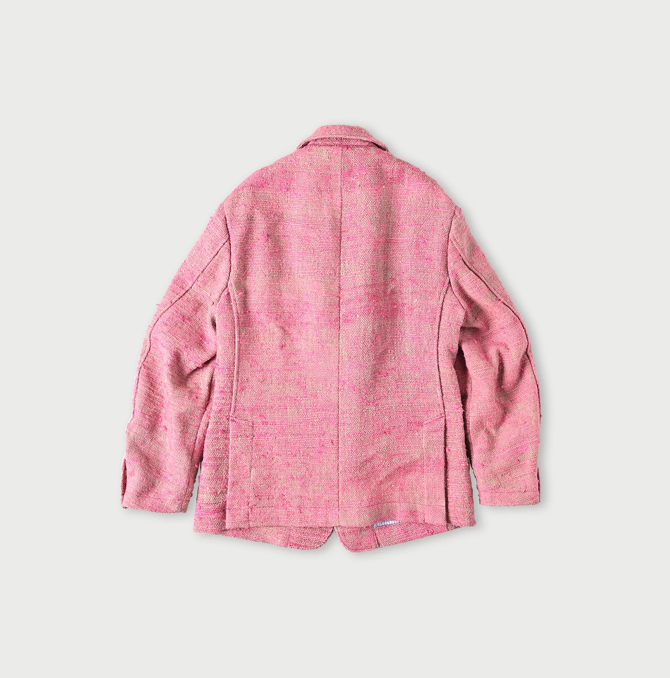 45R(フォーティファイブアール) |インドリネンシルクツイードのノッティングヒルジャケットMEN