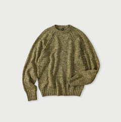 62-カーキツイードトップ