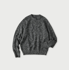 75-ネイビーツイードトップ