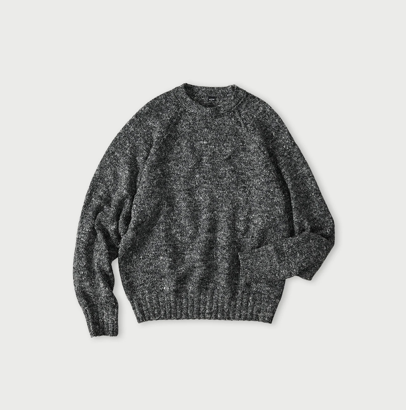 45R(フォーティファイブアール) |カシミヤリネンのラグランスウェット（MEN）