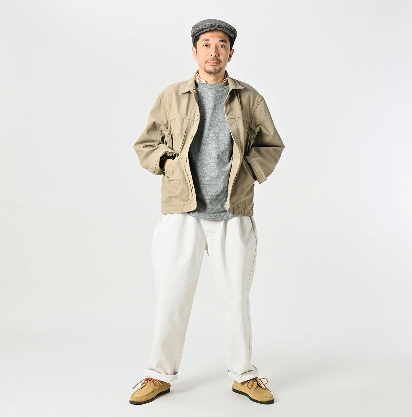 45r 足袋クロスの908Gオール（新品） 45R（フォーティファイブアール）| 足袋クロスの908Gオール Jacket