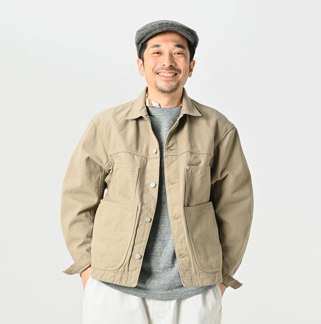 45R（フォーティファイブアール）| 足袋クロスの908Gオール Jacket
