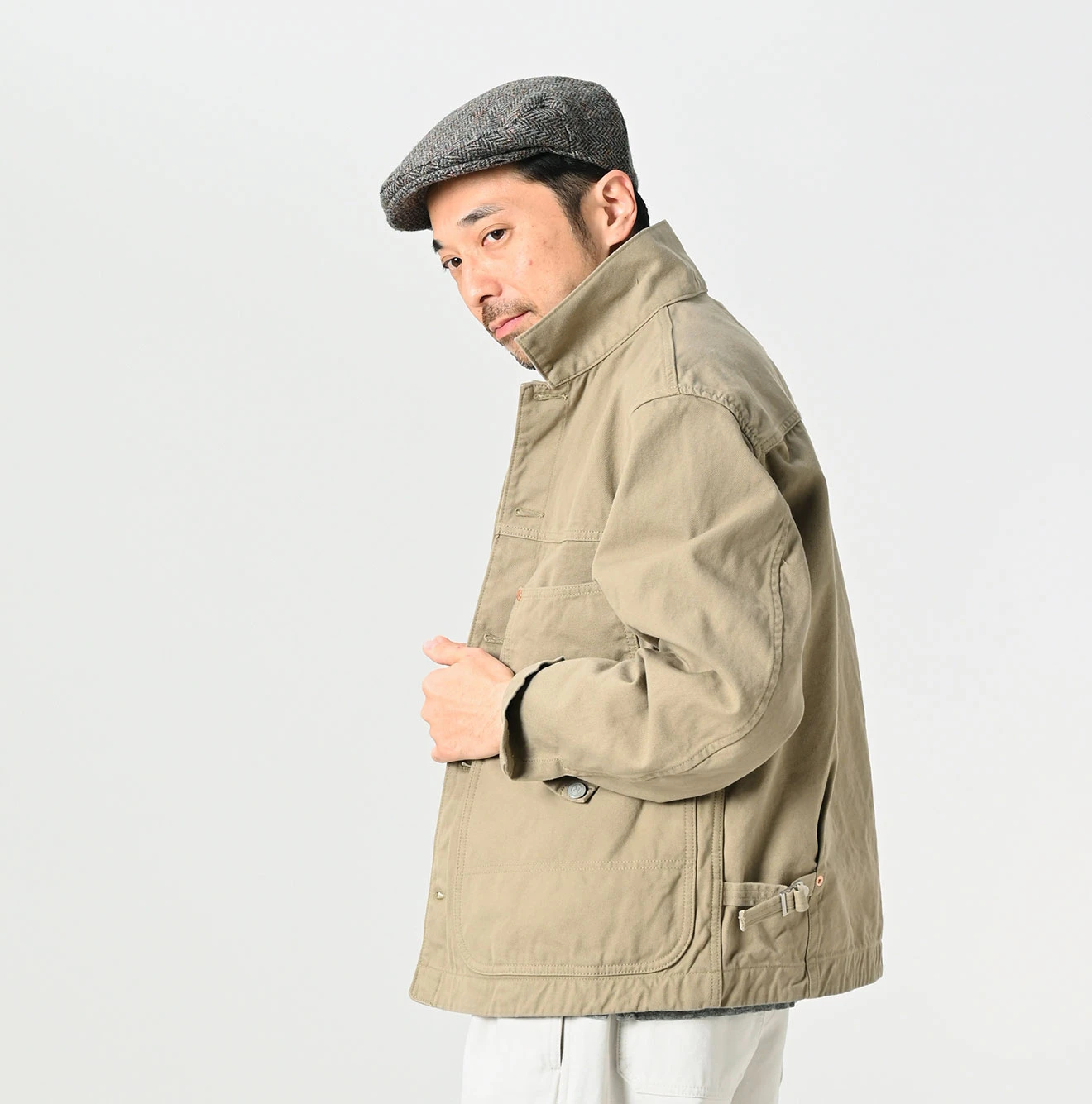 45R(フォーティファイブアール)| 足袋クロスの908Gオール Jacket 45R(フォーティファイブアール)| 足袋クロスの908Gオール Jacket