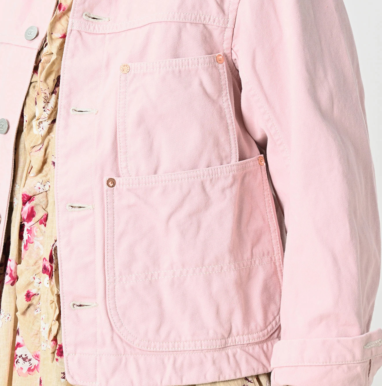 45R（フォーティファイブアール）| 足袋クロスの908Gオール Jacket