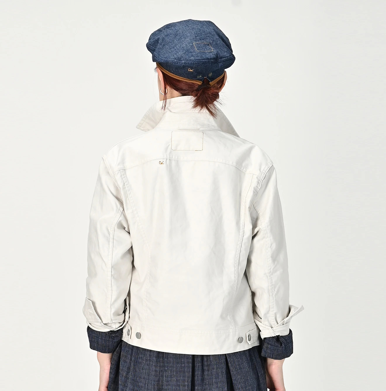45R（フォーティファイブアール）| おこめサテンの908Gジャン Jacket