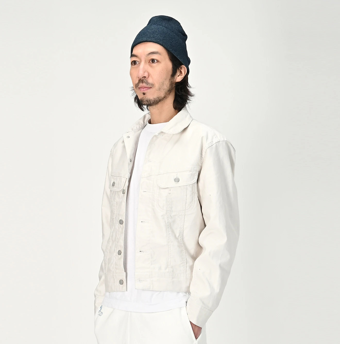 45R（フォーティファイブアール）| おこめサテンの908Gジャン Jacket