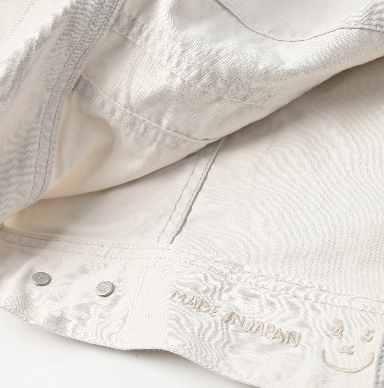 45R（フォーティファイブアール）| おこめサテンの908Gジャン Jacket