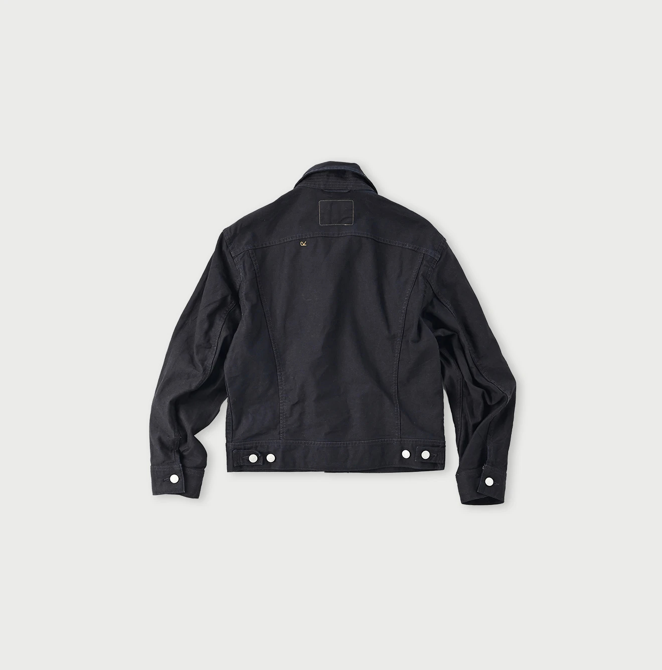 45R(フォーティファイブアール) |おこめサテンの908Gジャン（インディゴ）