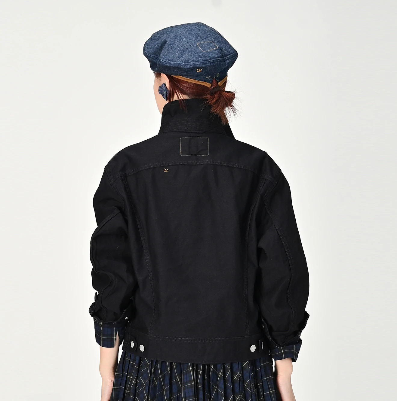 45R(フォーティファイブアール) |おこめサテンの908Gジャン（インディゴ）