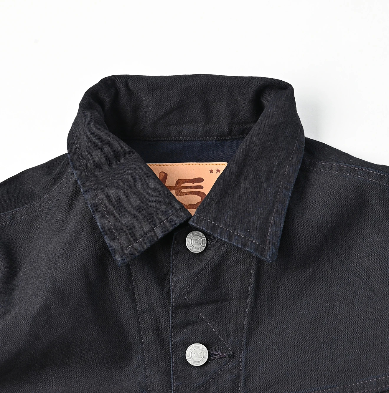 45R(フォーティファイブアール) |おこめサテンの908Gジャン（インディゴ）