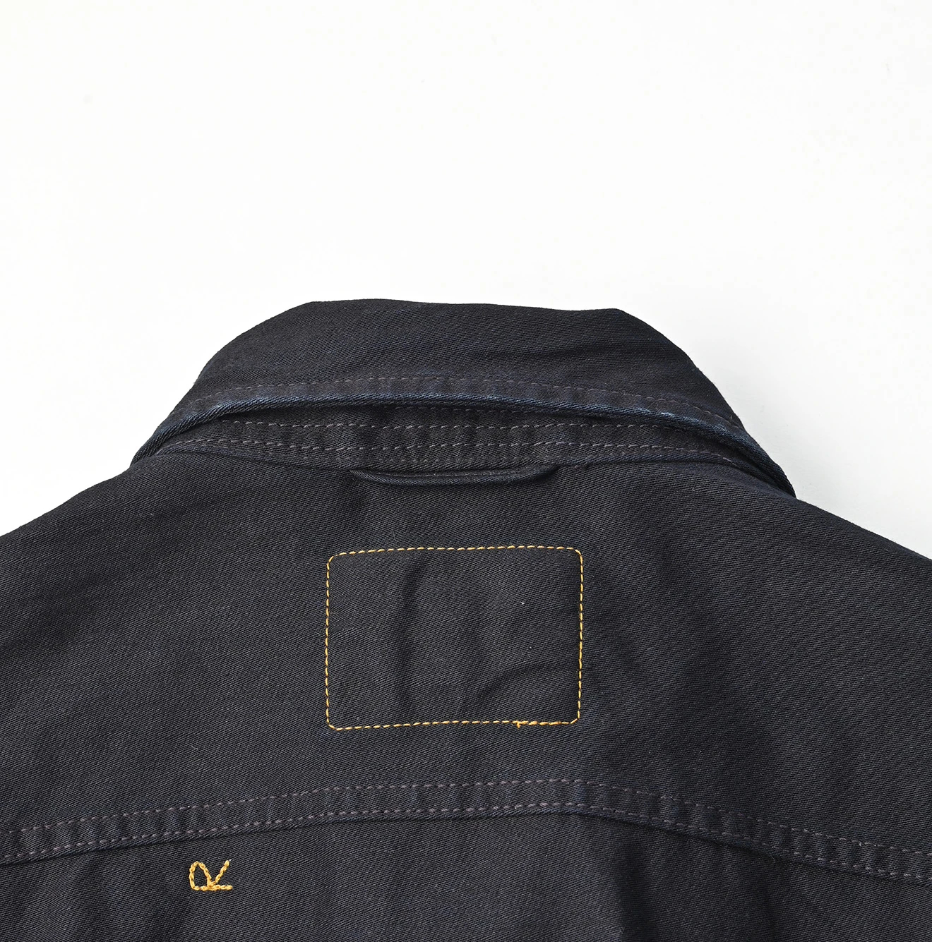 45R(フォーティファイブアール) |おこめサテンの908Gジャン（インディゴ）