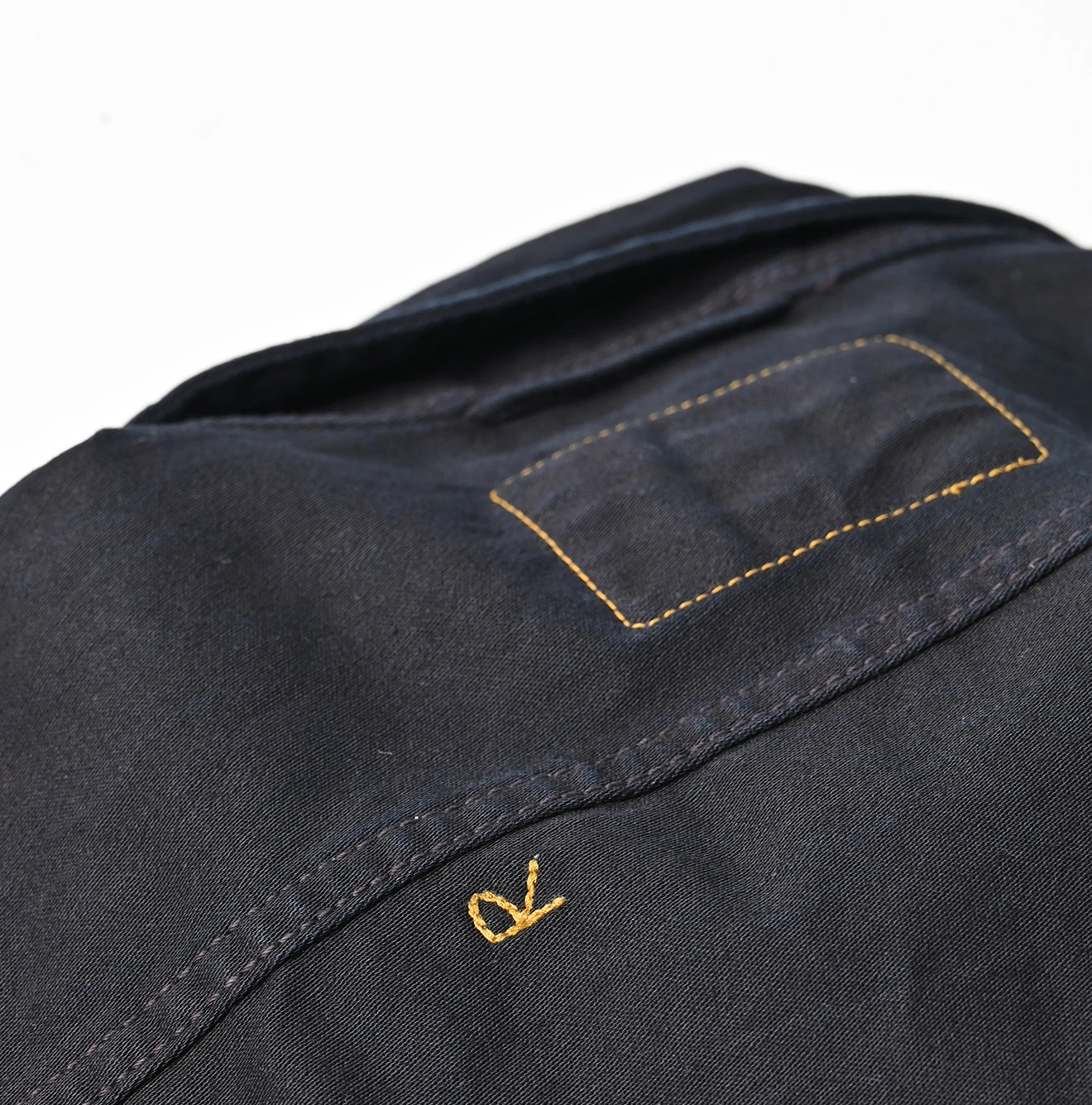 45R(フォーティファイブアール) |おこめサテンの908Gジャン（インディゴ）