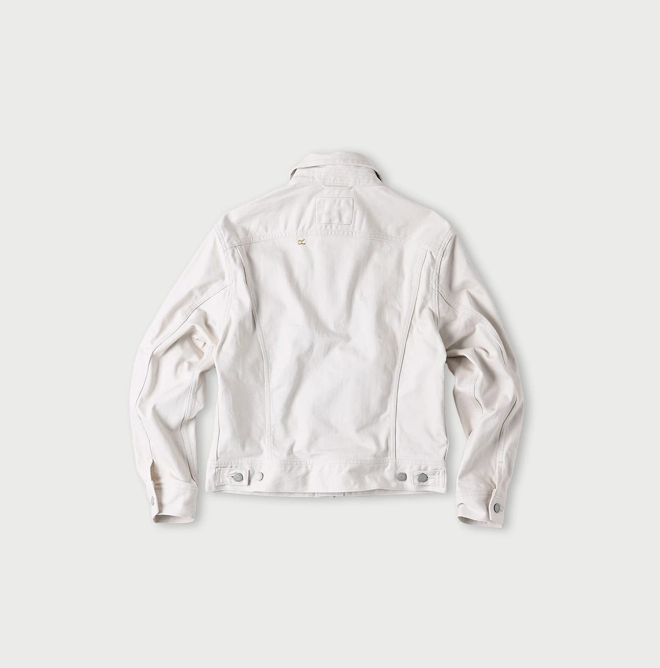 45R(フォーティファイブアール) |ライ麦デニムの908比古比女ジャン（ホワイト）