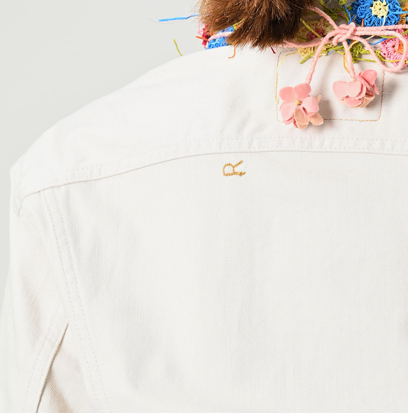 45R(フォーティファイブアール) |ライ麦デニムの908比古比女ジャン（ホワイト）