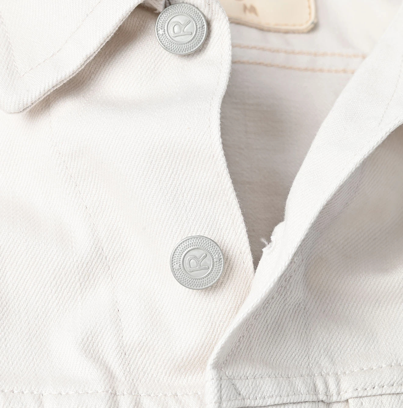 45R(フォーティファイブアール) |ライ麦デニムの908比古比女ジャン（ホワイト）