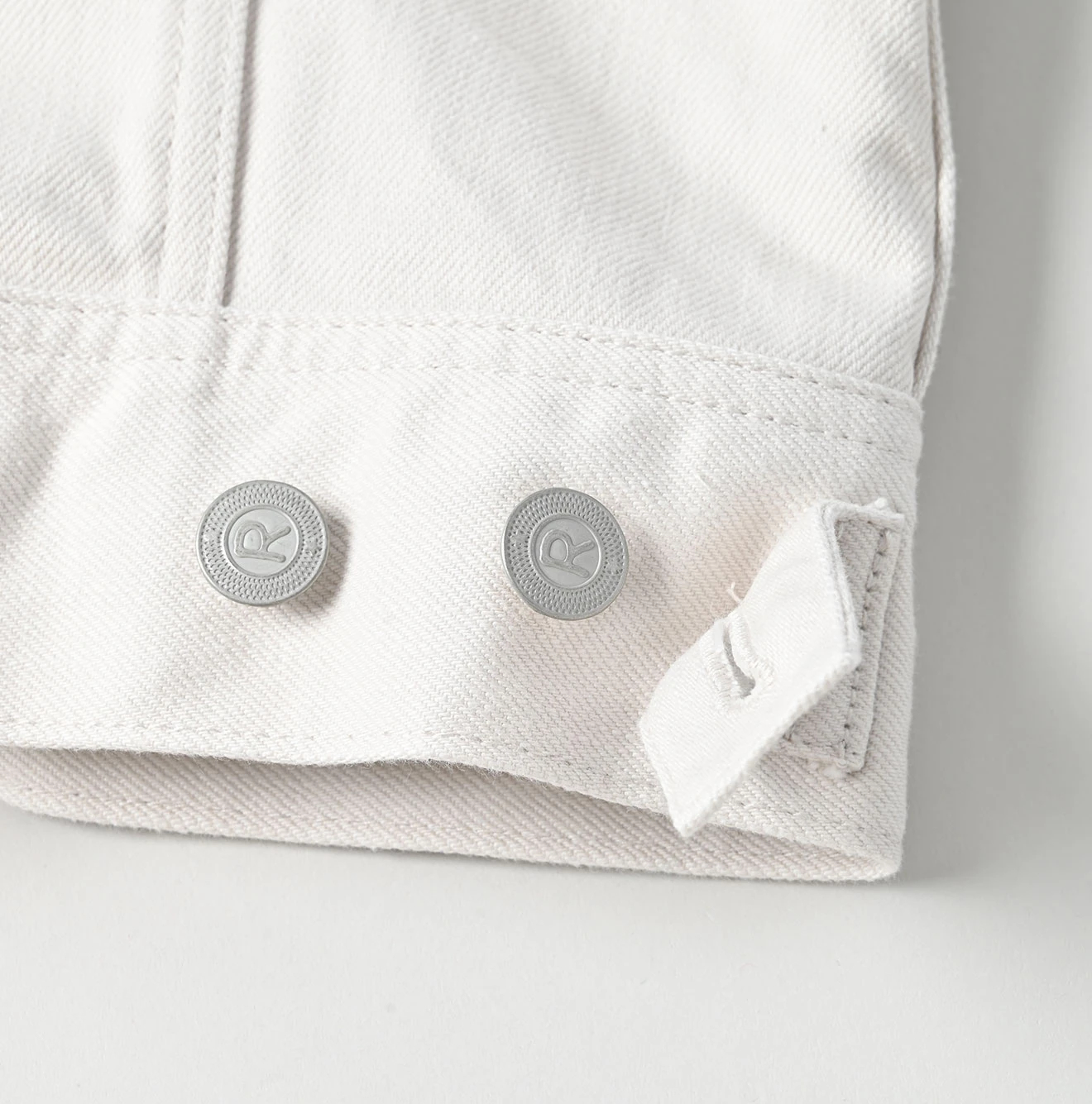 45R(フォーティファイブアール) |ライ麦デニムの908比古比女ジャン（ホワイト）