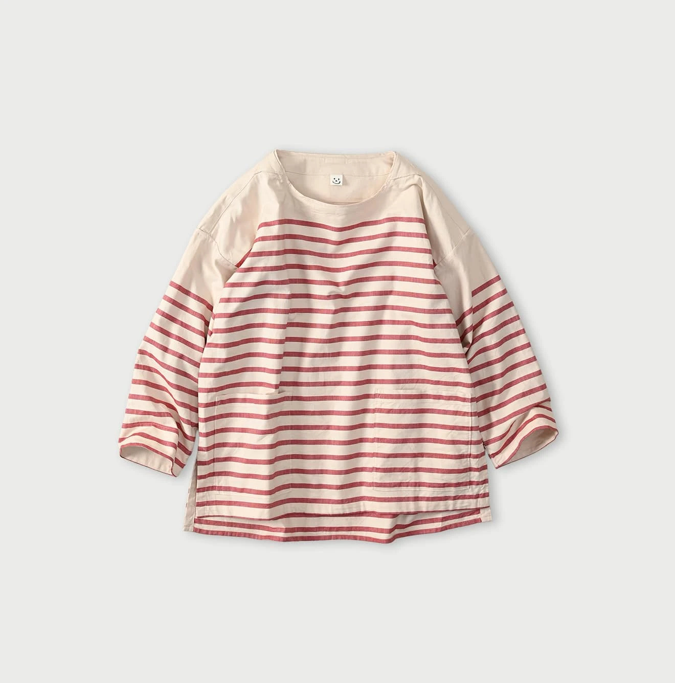 45R(フォーティファイブアール) |スーピマオックスの908バスクボーダーTシャツ