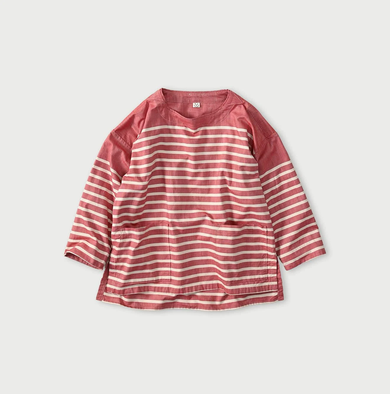 45R(フォーティファイブアール) |スーピマオックスの908バスクボーダーTシャツ