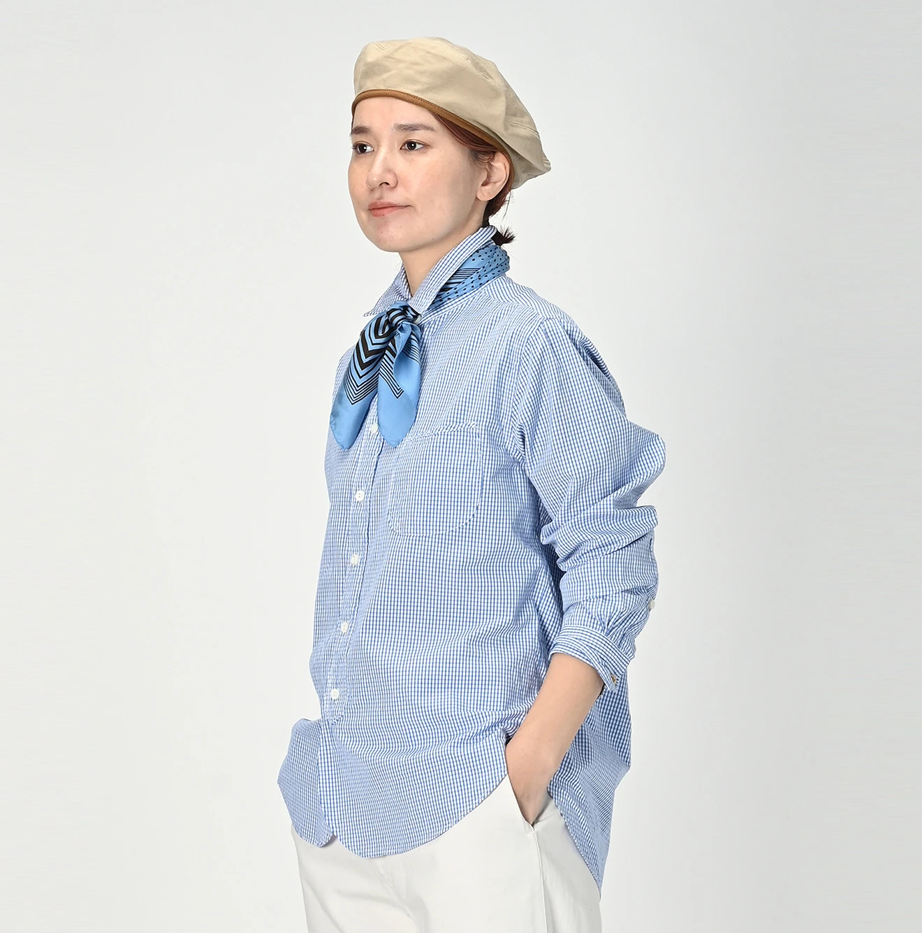 45R(フォーティファイブアール) |180番三子の908ローファーシャツ