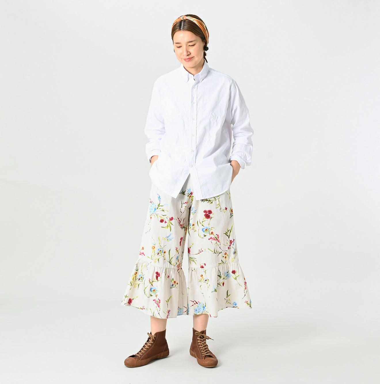 45R(フォーティファイブアール) |504オックスの908カレッジフォードシャツ