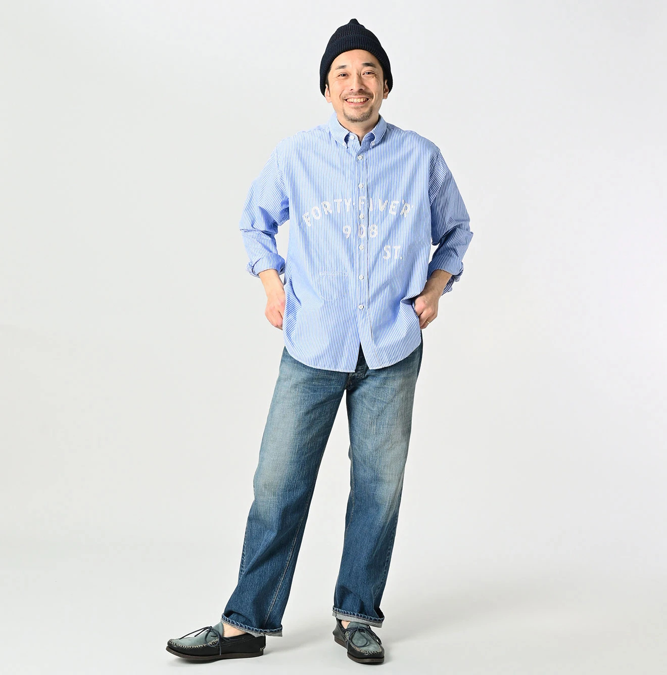 45R(フォーティファイブアール) |504オックスの908カレッジフォードシャツ