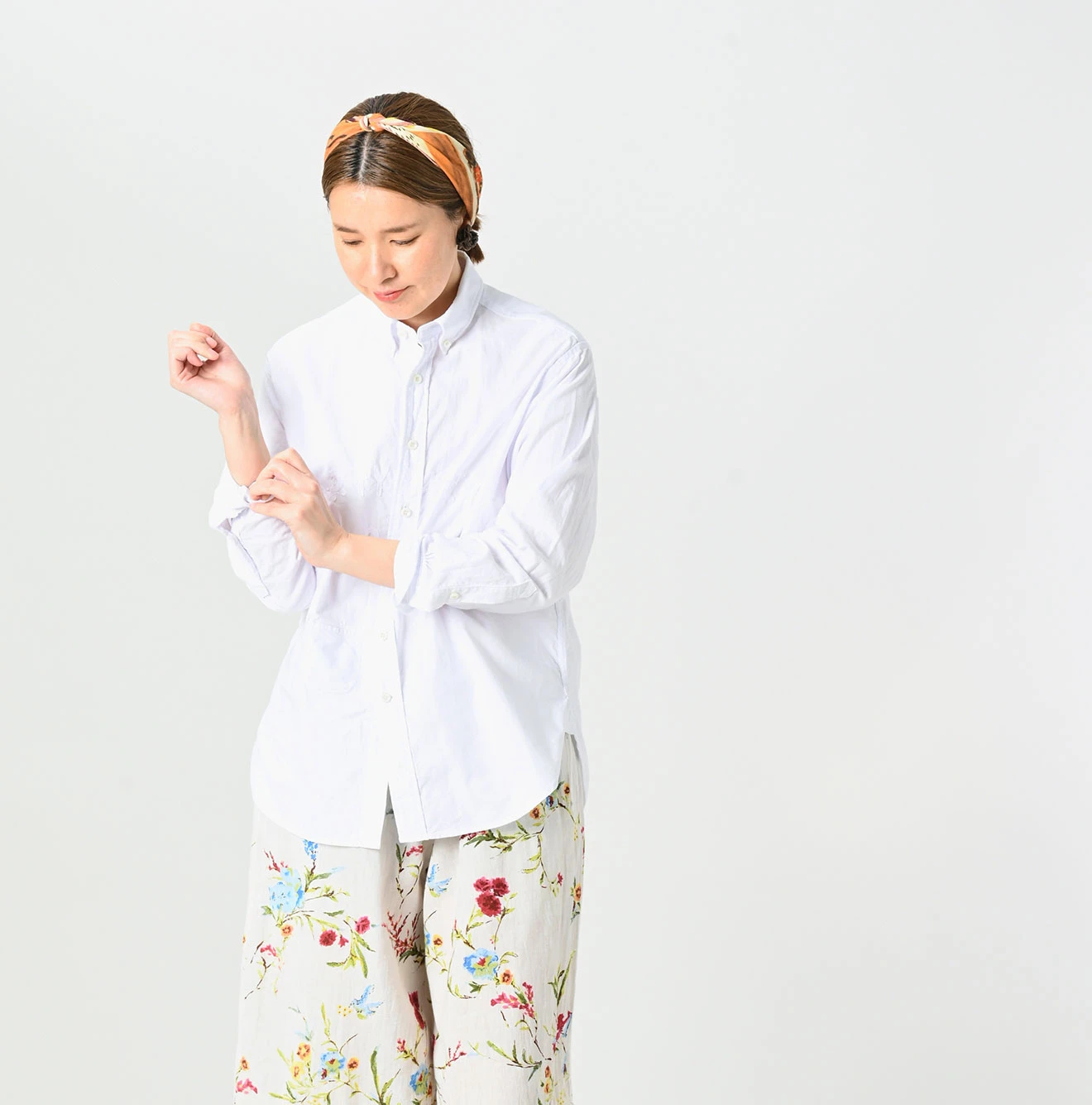 45R(フォーティファイブアール) |504オックスの908カレッジフォードシャツ