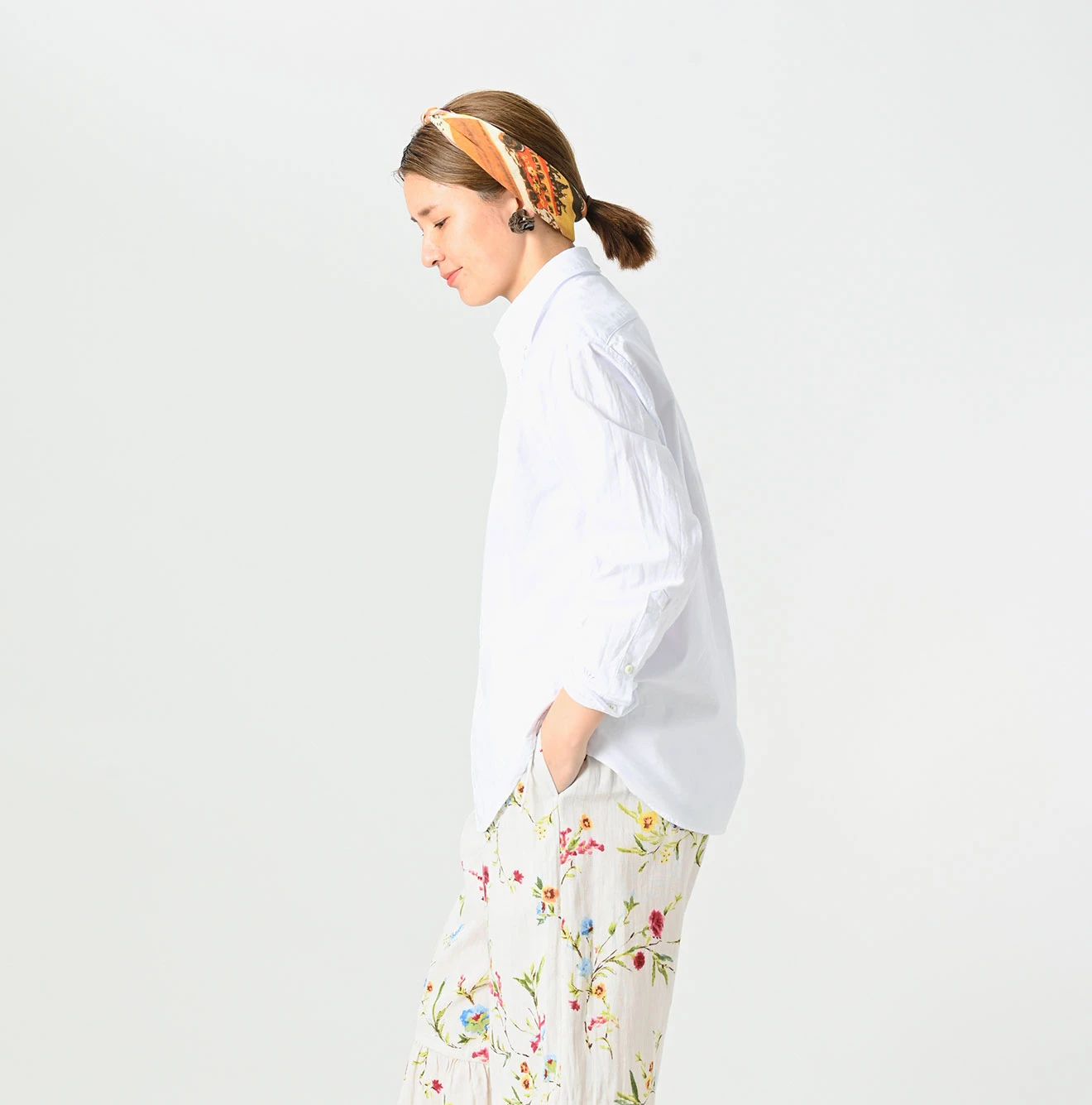 45R(フォーティファイブアール) |504オックスの908カレッジフォードシャツ