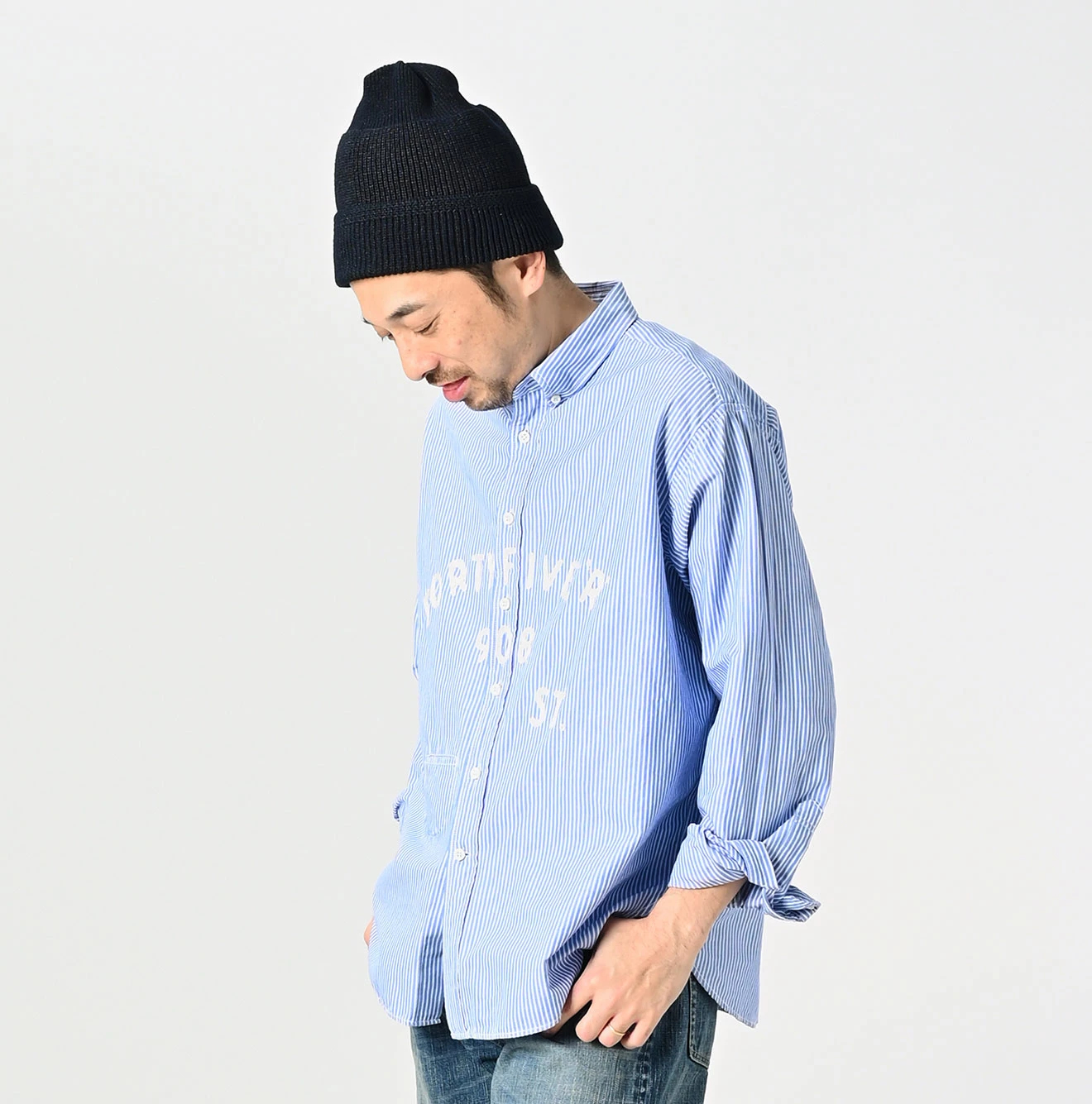 45R(フォーティファイブアール) |504オックスの908カレッジフォードシャツ