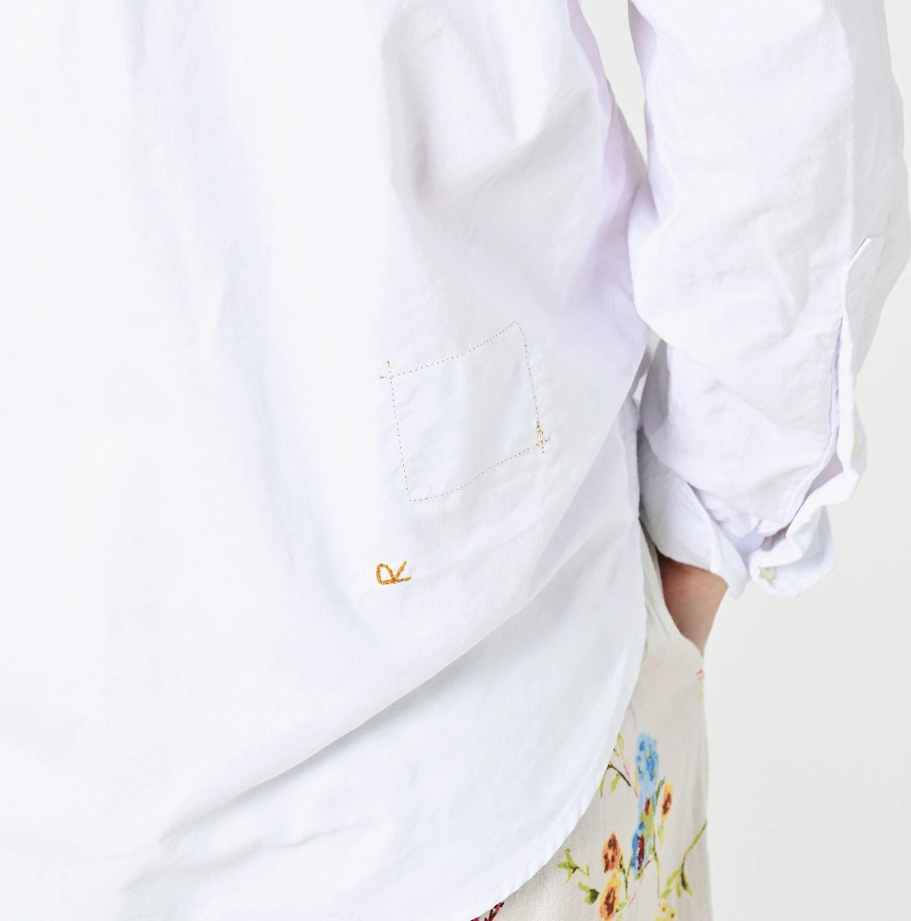 45R(フォーティファイブアール) |504オックスの908カレッジフォードシャツ