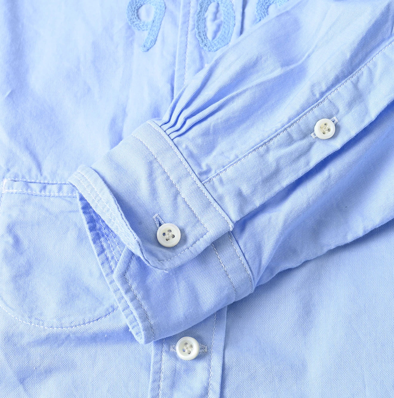 45R(フォーティファイブアール) |504オックスの908カレッジフォードシャツ