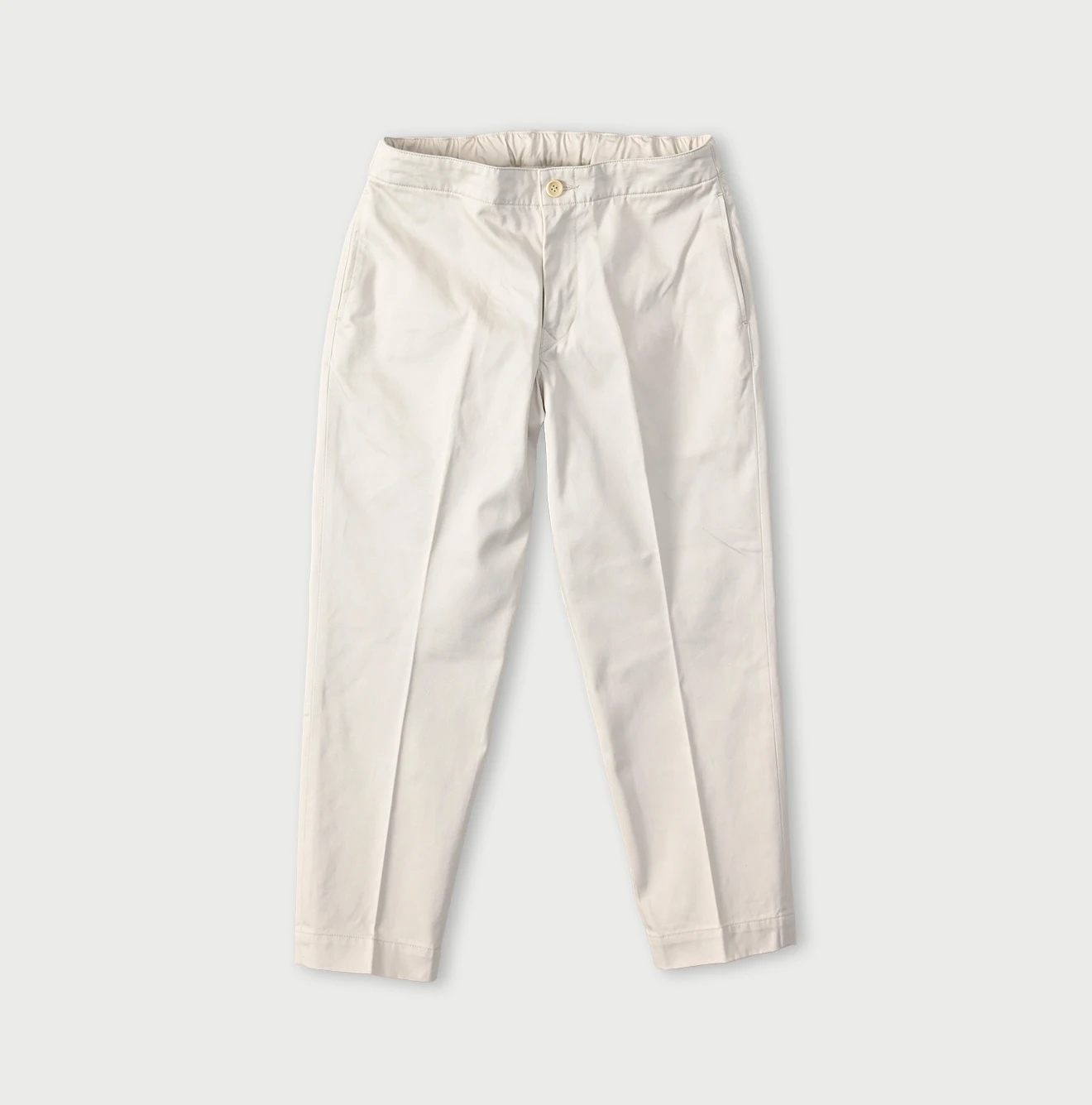 45R(フォーティファイブアール) |双糸チノのサブリナスラックス