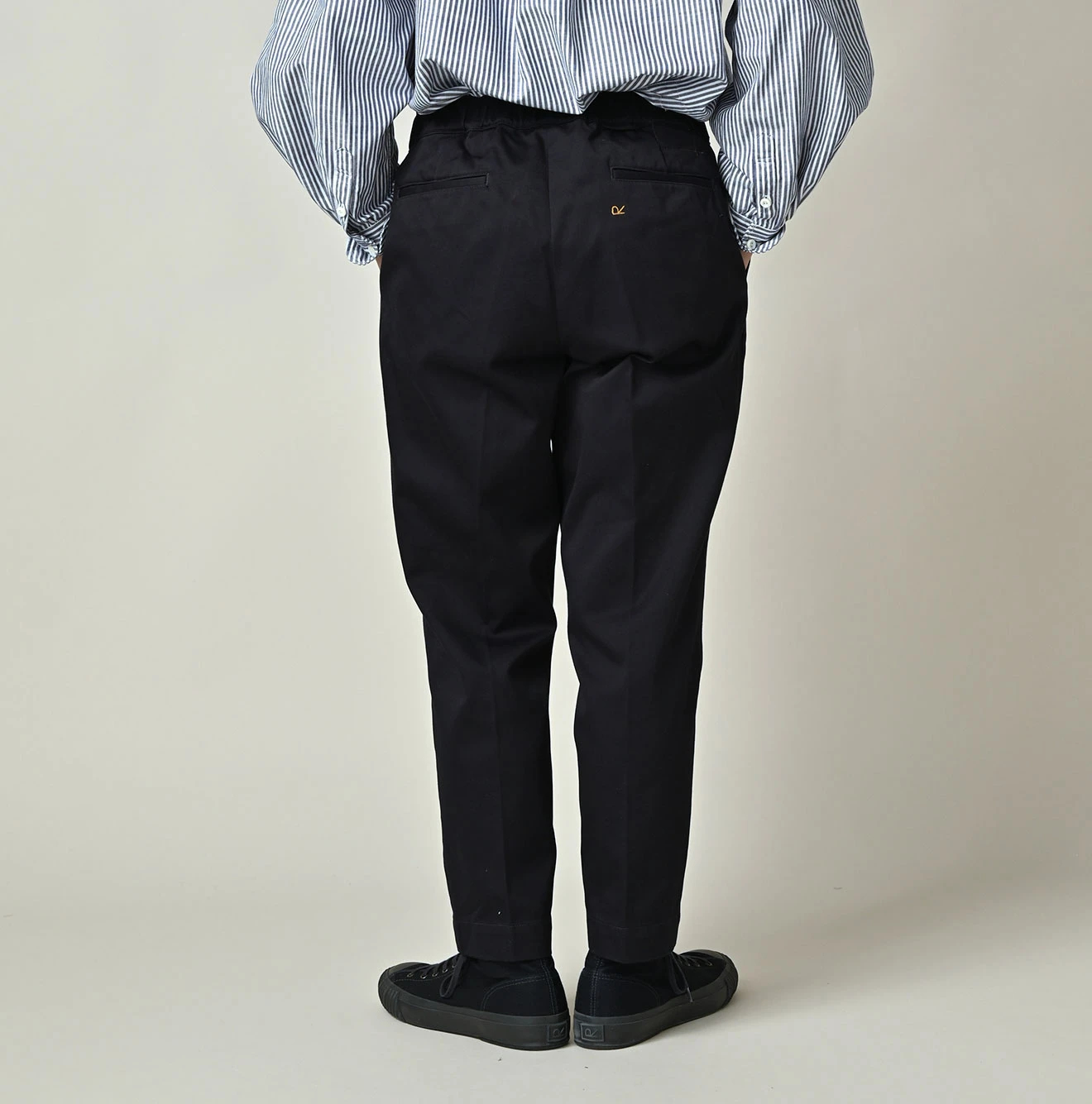 45R(フォーティファイブアール) |双糸チノのサブリナスラックス