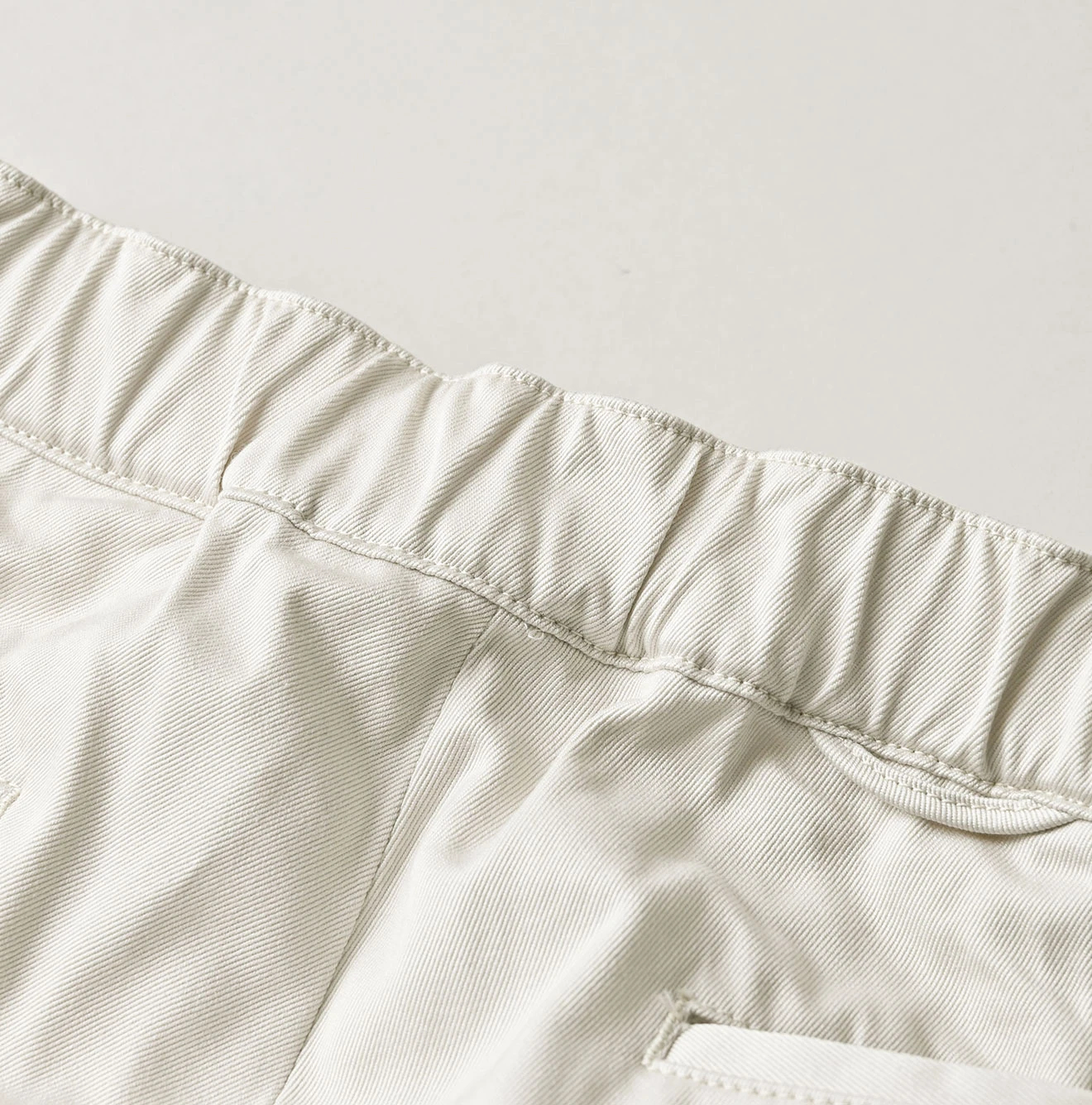 45R(フォーティファイブアール) |双糸チノのサブリナスラックス