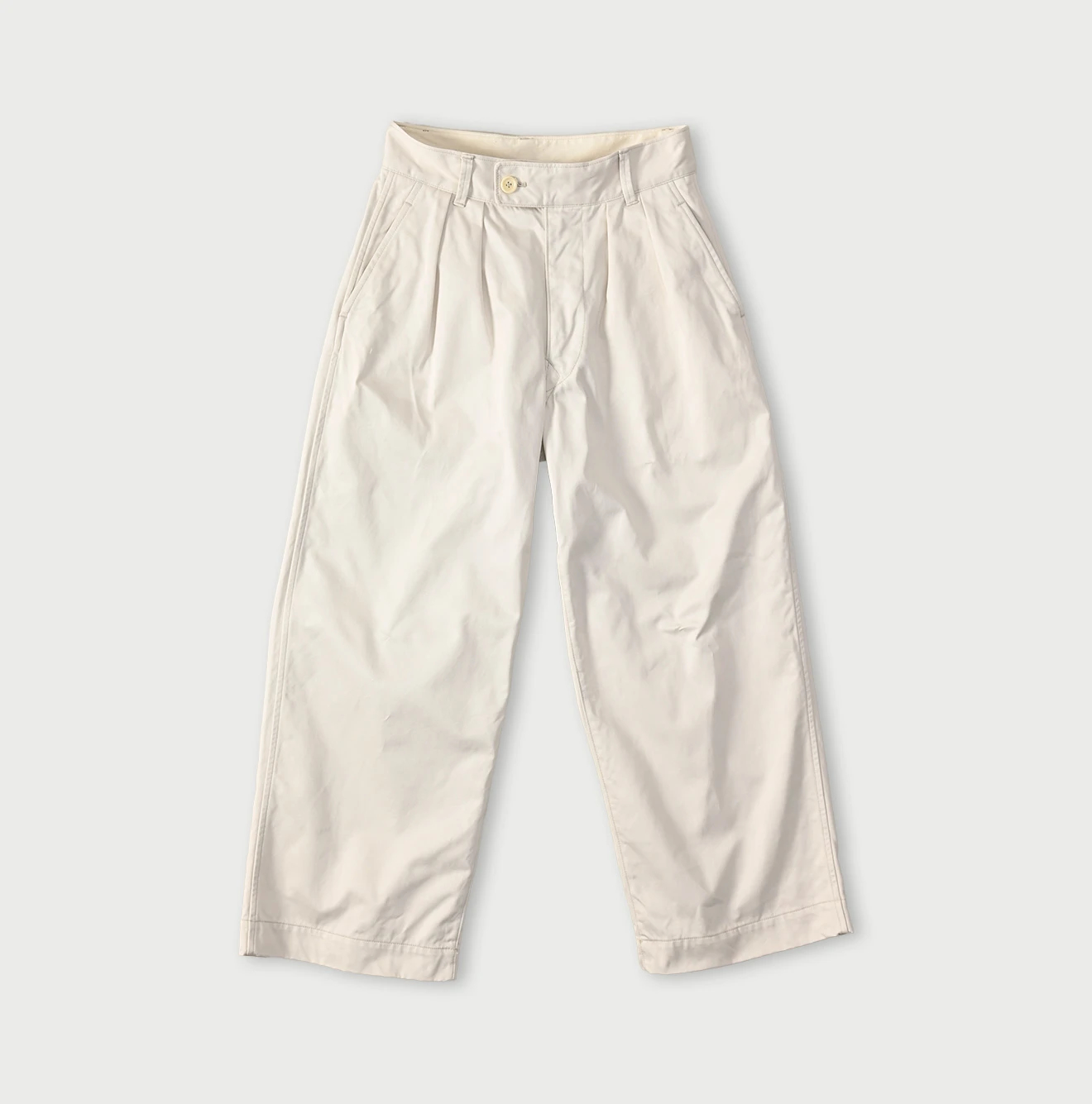 45R(フォーティファイブアール) |双糸チノのシャルロットバギー