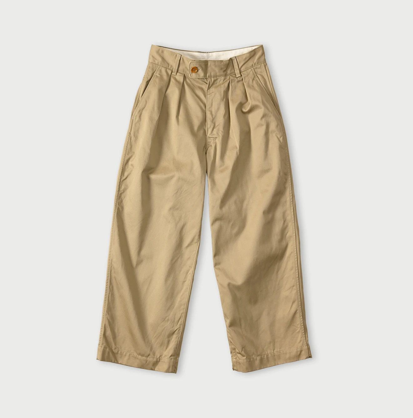 45R(フォーティファイブアール) |双糸チノのシャルロットバギー