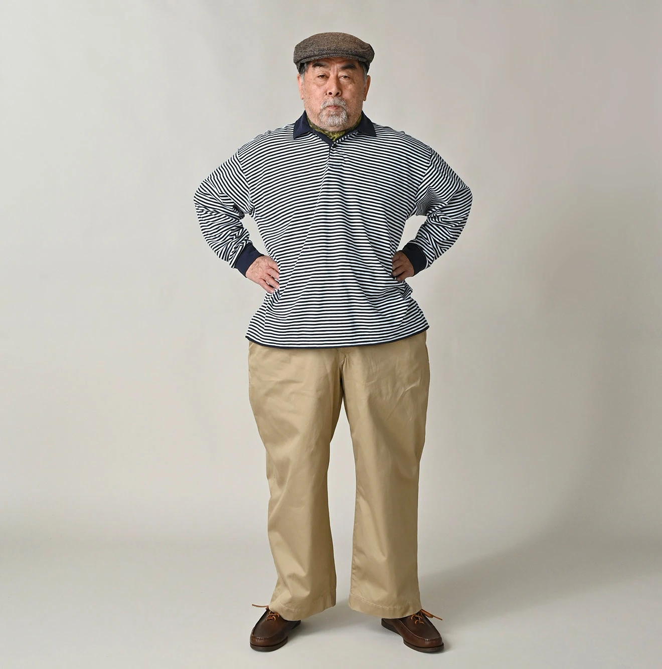 45R(フォーティファイブアール) |双糸チノのシャルロットバギー