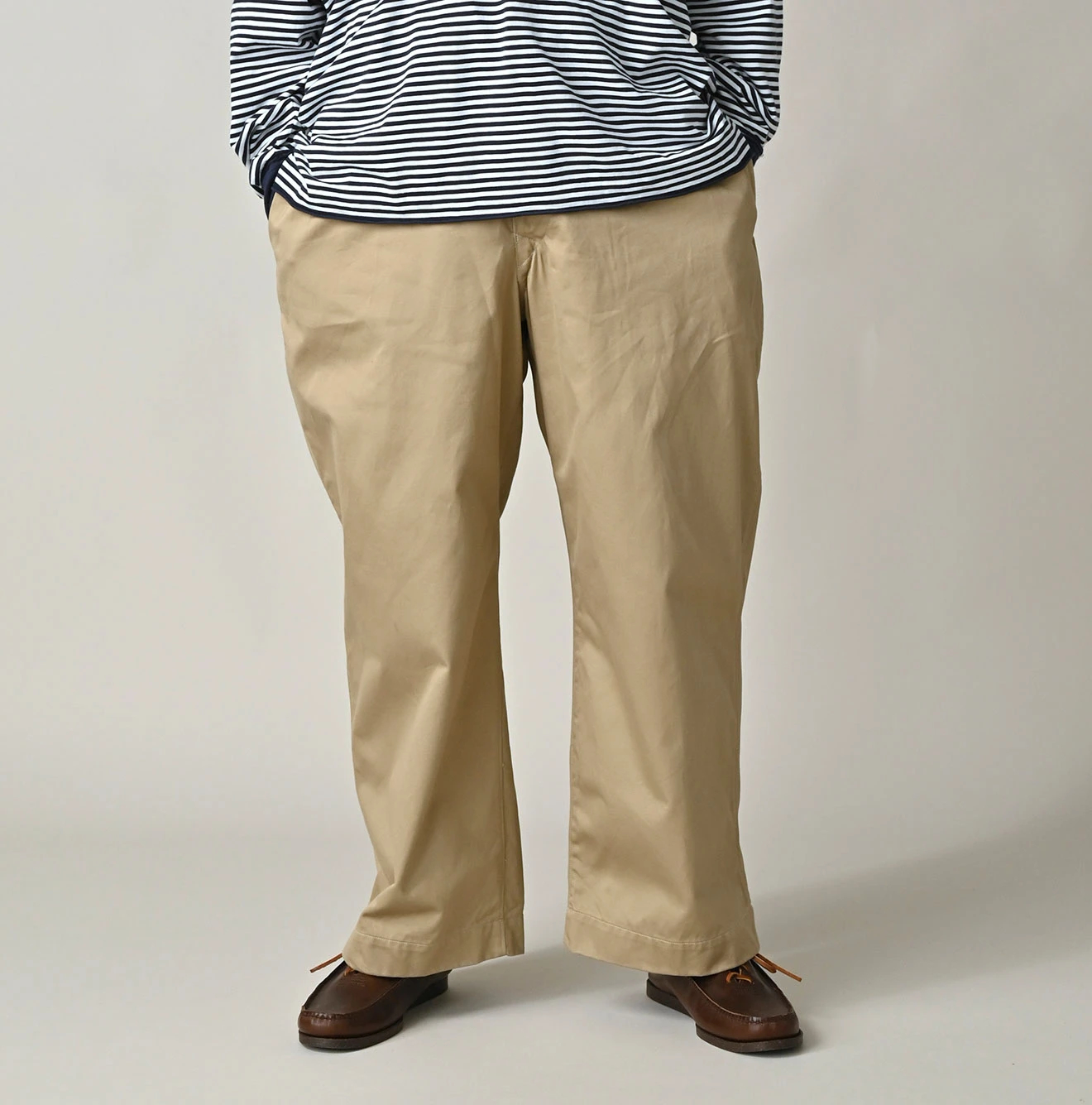 45R(フォーティファイブアール) |双糸チノのシャルロットバギー